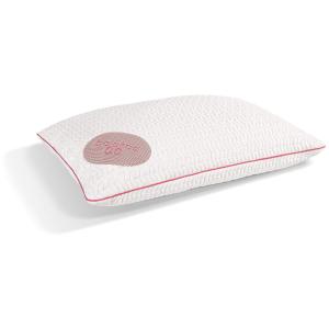 Bedgear Travesseiro Hipoalergênico com Capa Absorvente e Removível, 58 x , 1 UN