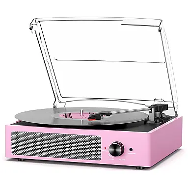 Toca-discos de Vinil com 2