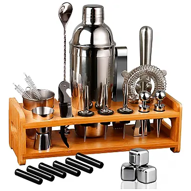 Kit Bartender Profissional 26 Peças