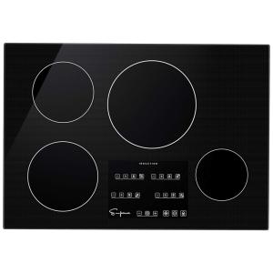 Cooktop Elétrico de Indução para Embutir 30" 76CM com 4 Queimadores, Vidro Cerâmico, 220V 2700W, Empava IDC30, Preto