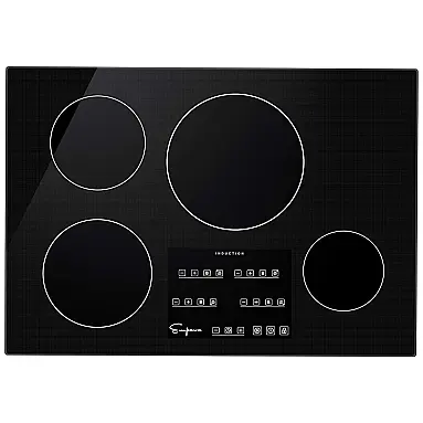 Cooktop Elétrico de Indução para