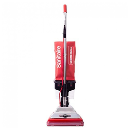 Aspirador de Pó Profissional com Fio, 110V, Sanitaire SC887E SC887, Vermelho e Branco