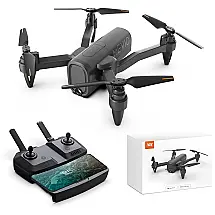 Drone H6 com Estojo de Transporte para Adultos, HR, Preto