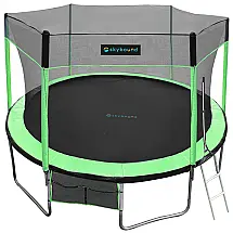SkyBound 10 pés 12 pés 14 pés 15 pés 16 pés Trampolim com rede de proteção, trampolim grande para crianças e adultos Trampolins recreativos