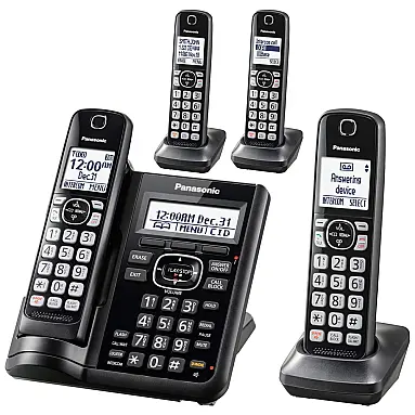 Telefone sem Fio com Secretária