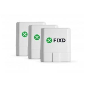 Scanner Bluetooth OBD2 FIXD 3 Unidades com Diagnóstico Automotivo Wireless para Carros 1996+ - App iOS/Android