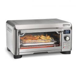 Forno Elétrico de Bancada em Aço Inoxidável e Painel Digital, 1500W, 110v, HAMILTON BEACH PROFESSIONAL 31241, Prateado