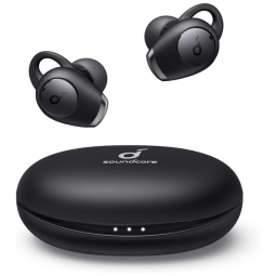 A3935 Fone de Ouvido sem Fio Earbuds Bluetooth com Cancelamento de Ruídos e Alexa Integrada, SOUNDCORE A3935011, Preto