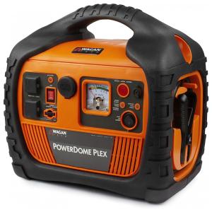 Estação de Energia Portátil 400W 12V DC 110V AC e USB Compressor de Ar Rádio FM, AM Luz LED