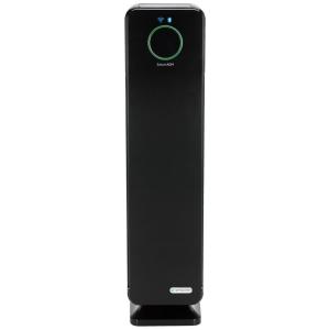 Purificador de Ar 4 em 1 com Wi Fi Bluetooth e Controle de Voz Inteligente, 110V, GermGuardian, Preto