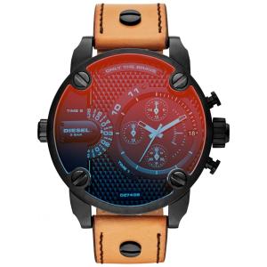 Diesel DZ7408 Relógio Masculino Analógico Quartzo, Couro