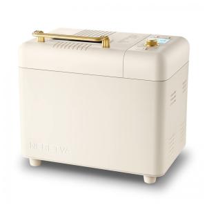 Panificadora Automática 15 em 1 com Dispensador de Nozes e 3 Tamanhos de Pão, 220V 600W, Neretva, Bege