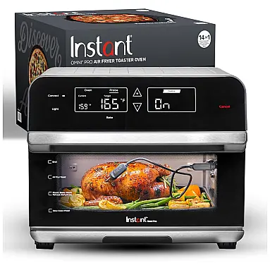 Omni Pro Fritadeira Elétrica AirFryer