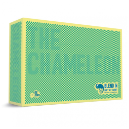 Jogo de Tabuleiro para Adultos The Chameleon, Você Consegue Pegar o Camaleão?, para 8 Jogadores, Big Potato 6052270-1