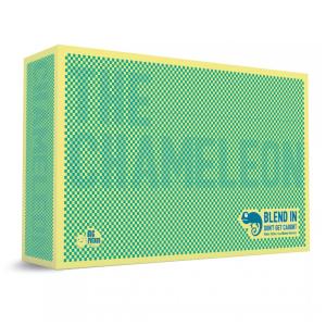 Jogo de Tabuleiro para Adultos The Chameleon, Você Consegue Pegar o Camaleão?, para 8 Jogadores, Big Potato 6052270-1