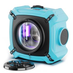 Purificador de Ar HEPA Max 870 com Filtragem de 3 Estágios e Tecnologia para Restaurar a Qualidade do Ar, Alorair, Azul