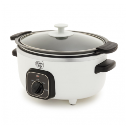 Culinária Saudável com Praticidade: Panela de Cozimento Lento GreenLife 3,31 Litros