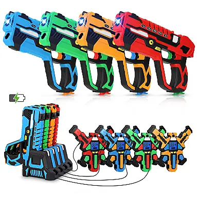Conjunto de Pistola de Brinquedo