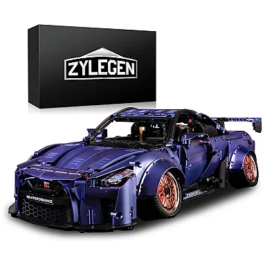 Kit de Construção Carro de