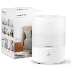 Umidificador Portátil MORENTO 2,5 Litros até 35H, Área até 33 m2, Branco