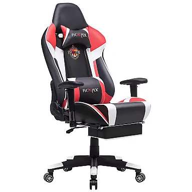 Cadeira Gamer Ficmax, Ergonômica, Reclinável,