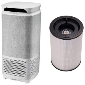 Purificador de Ar com Filtro HEPA, Display LED e Área de até 125 m2, BISSELL, Branco