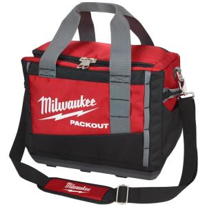 Bolsa de Ferramentas Organizadora com 2 Compartimentos, MILWAUKEE ELECTRICAL TO 48 22 8321, Vermelho
