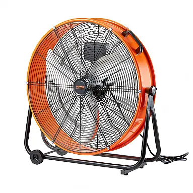 Ventilador Industrial de Tambor VEVOR