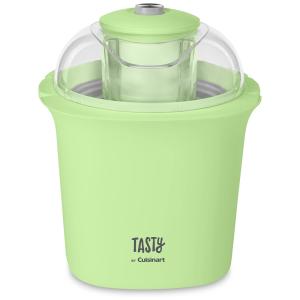 Máquina de Sorvete Automática 1,5L de Capacidade, 110v, TASTY BY CUISINART ICM100TGRN, Terracota