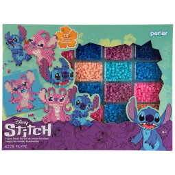 Kit Artesanato Infantil Disney Stitch com 4425 Peças para Crianças e Adultos