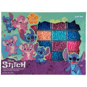 Kit Artesanato Infantil Disney Stitch com 4425 Peças para Crianças e Adultos