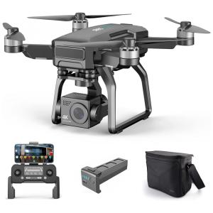 Drone Profissional F7 com Câmera 4K e 1 Bateria até 25 Min de Voo, INSYOO, Preto