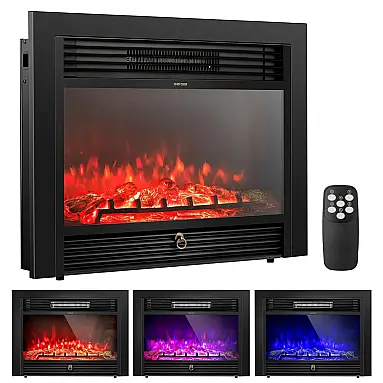 Lareira Elétrica de Embutir A53x72L