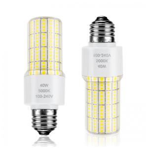 Lâmpada LED 300W 5000 Lumens 5000K Branca com Base E26, E27, 2 Unidades, ZP, Branco
