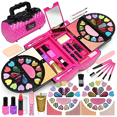 Kit de Maquiagem Infantil com