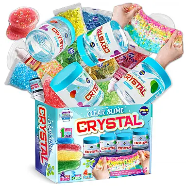 Kit de Slime Transparente, 4