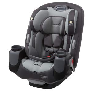 Cadeira de Bebê para Carro Safety 1st Grow Tudo em Um para 2 a 45 kg, Cinza