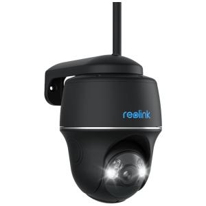 Câmera de Segurança Externa Wi Fi 1080p Controle de Voz, REOLINK Argus PT, Branco