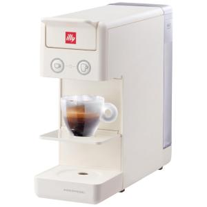 Illy Máquina de Café Expresso Automática 750 mL com 2 Predefinições, 110V, Branca