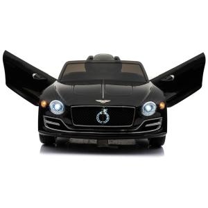 Rock Wheels Carro, Carrinho Elétrico 1 Assento, 12V, c, Controle Remoto, Vel 3 km, h, Idade 3, Preto