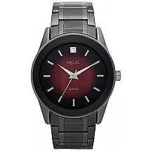 Relógio Masculino Analógico Quartzo de Aço Inoxidável, RELIC BY FOSSIL ZR77321, Preto