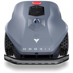 Robô Cortador de Grama Neomow X LE HOOKII Cinza 3D LiDAR SLAM+Visão Mapeamento Sem Fio até 1500m² 4G Sem RTK Evita Obstáculos App Antifurto