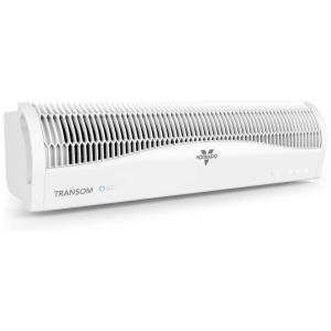 Ventilador de Janela com 4 Velocidades e Controle de Voz Alexa, 110V, Vornado TRANSOM AE, Branco