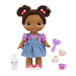 Boneca Amy Canta Suas Próprias Canções e Fala 10 Frases para Crianças Acima de 3 Anos, LITTLE TIKES 654855, Rosa