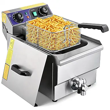 Fritadeira Elétrica Profissional 11.7L em