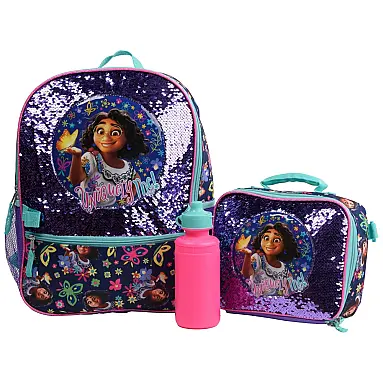 Mochila Escolar Infantil 40cm Disney