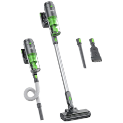 Aspirador de Pó Seco e Úmido 1L, 350W, 110v, TOPPIN TPVC003, Cinza