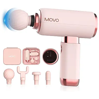 Movo Massageador Pistola Elétrico Profissional