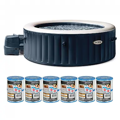 Spa Inflável Hidromassagem para 4