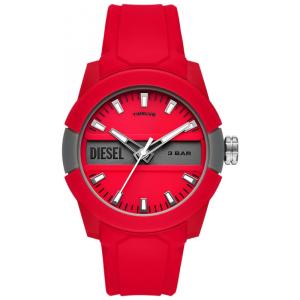Relógio Masculino Analógico Quartzo, DIESEL DZ1980, Vermelho
